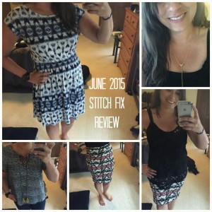 June 2015 Stitch Fix Review